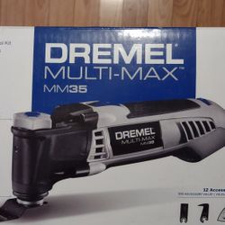 CORDED DREMEL MULTI-MAX Power Tool MM35 NEW