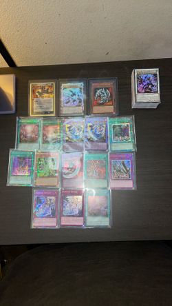*Read Description!* Yu-Gi-Oh Starlight Lot + More. (Extended Art & Toon Dragon Sold)