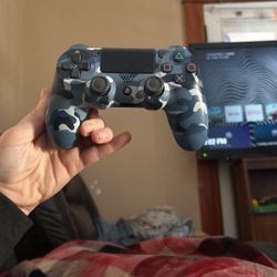 PS4 Camo Controller 