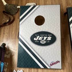 Jets Corn Hole Board Lightweight 