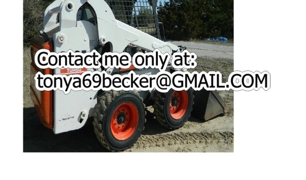 Bobcat S205 skid steer 2-0-0-5