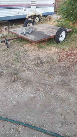 Motorcycle trailer transport
