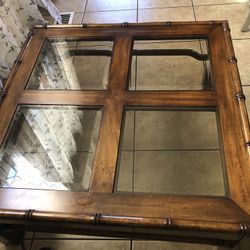 Coffee Glass Table