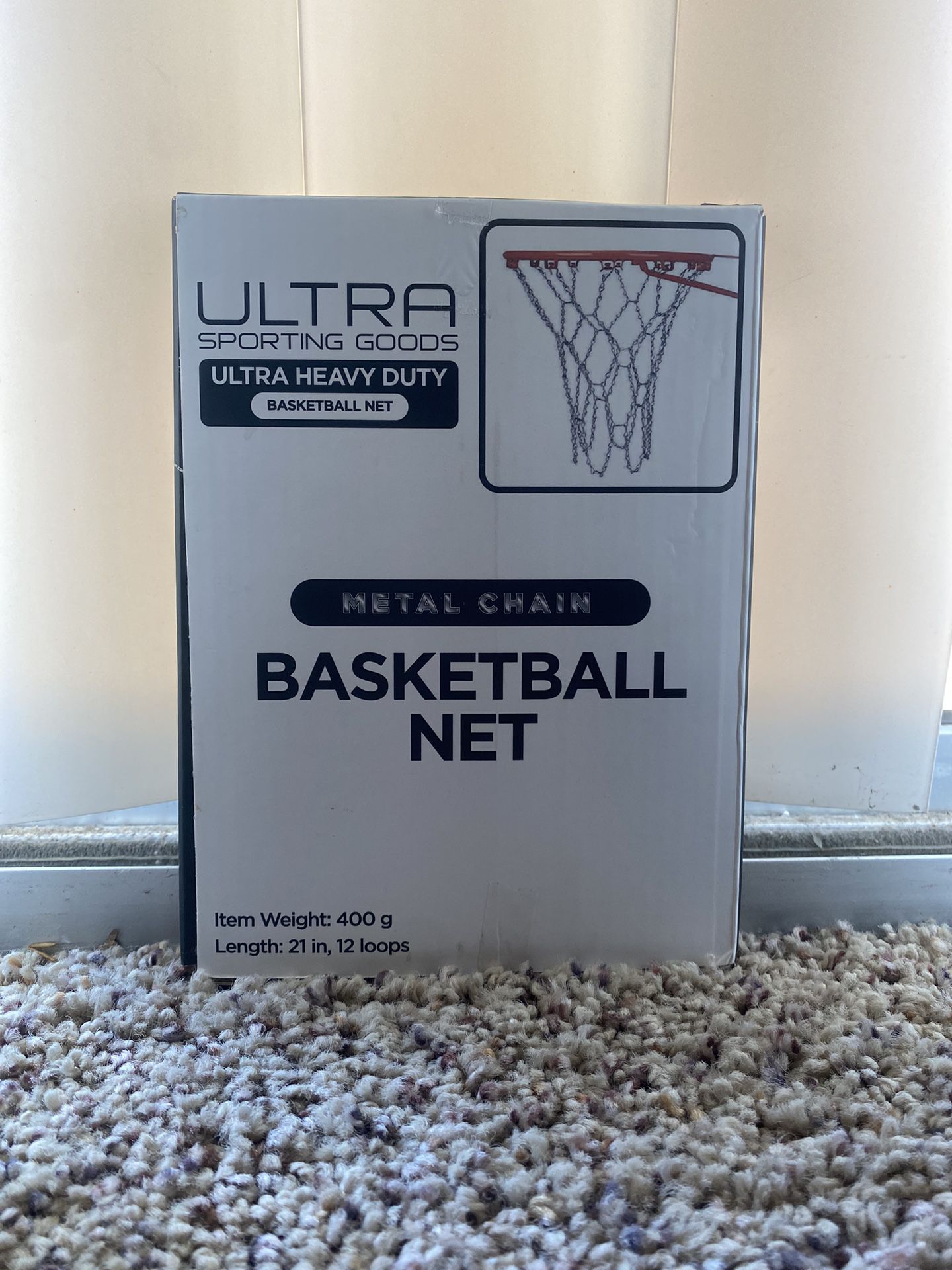 Basketball Chain Net Fits Any Standard Hoops
