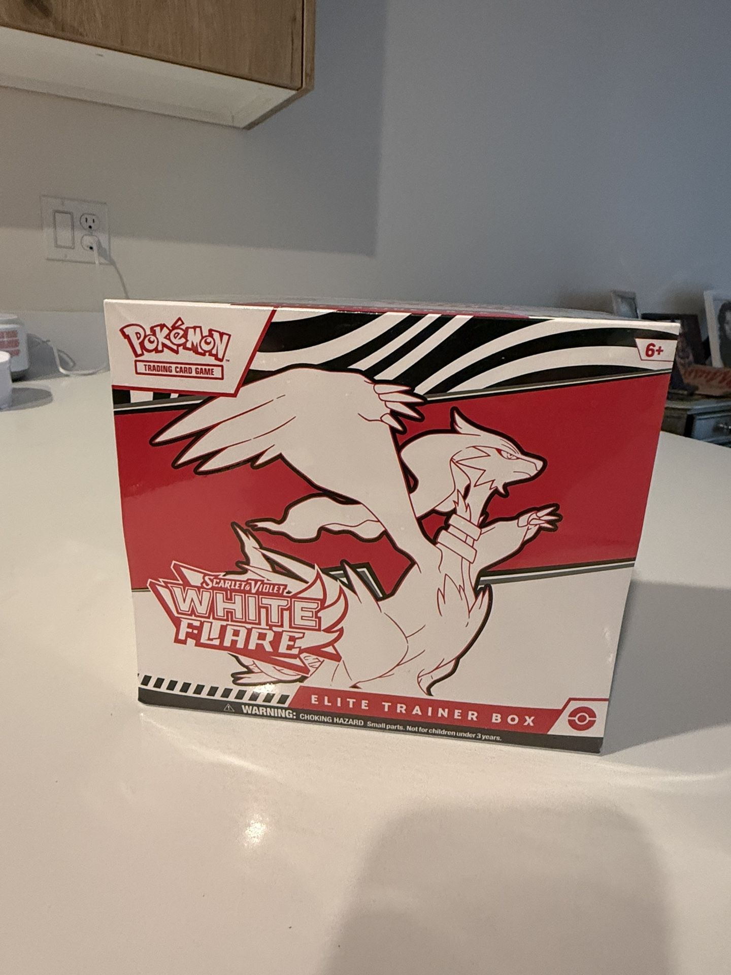 White Flare Etb Sealed 