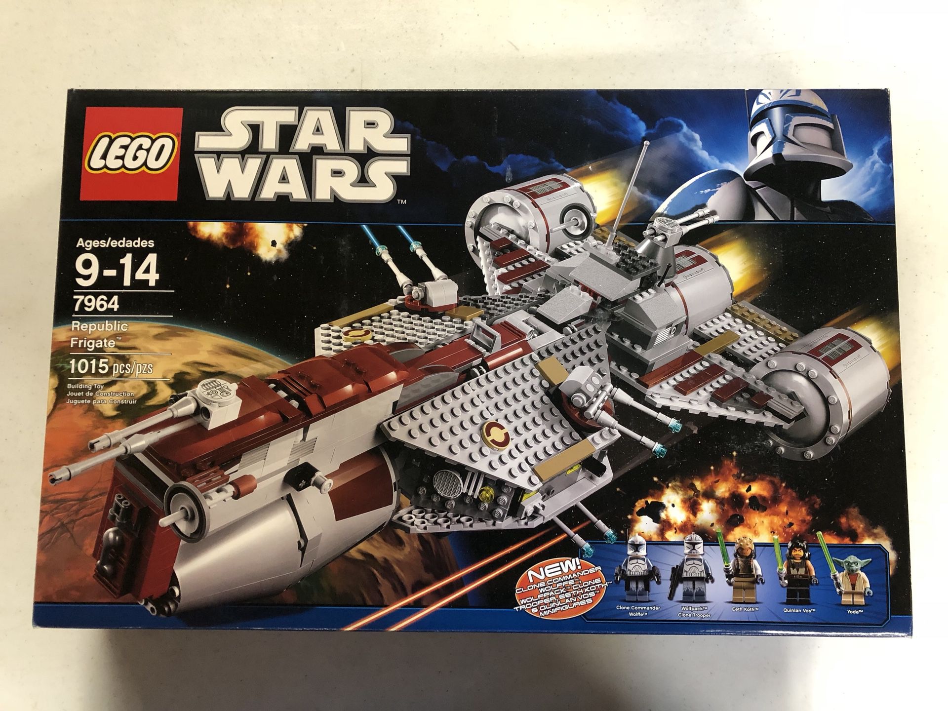 beskæftigelse ryste Regelmæssigt Lego Star Wars “Republic Frigate #7964” for Sale in City of Industry, CA -  OfferUp