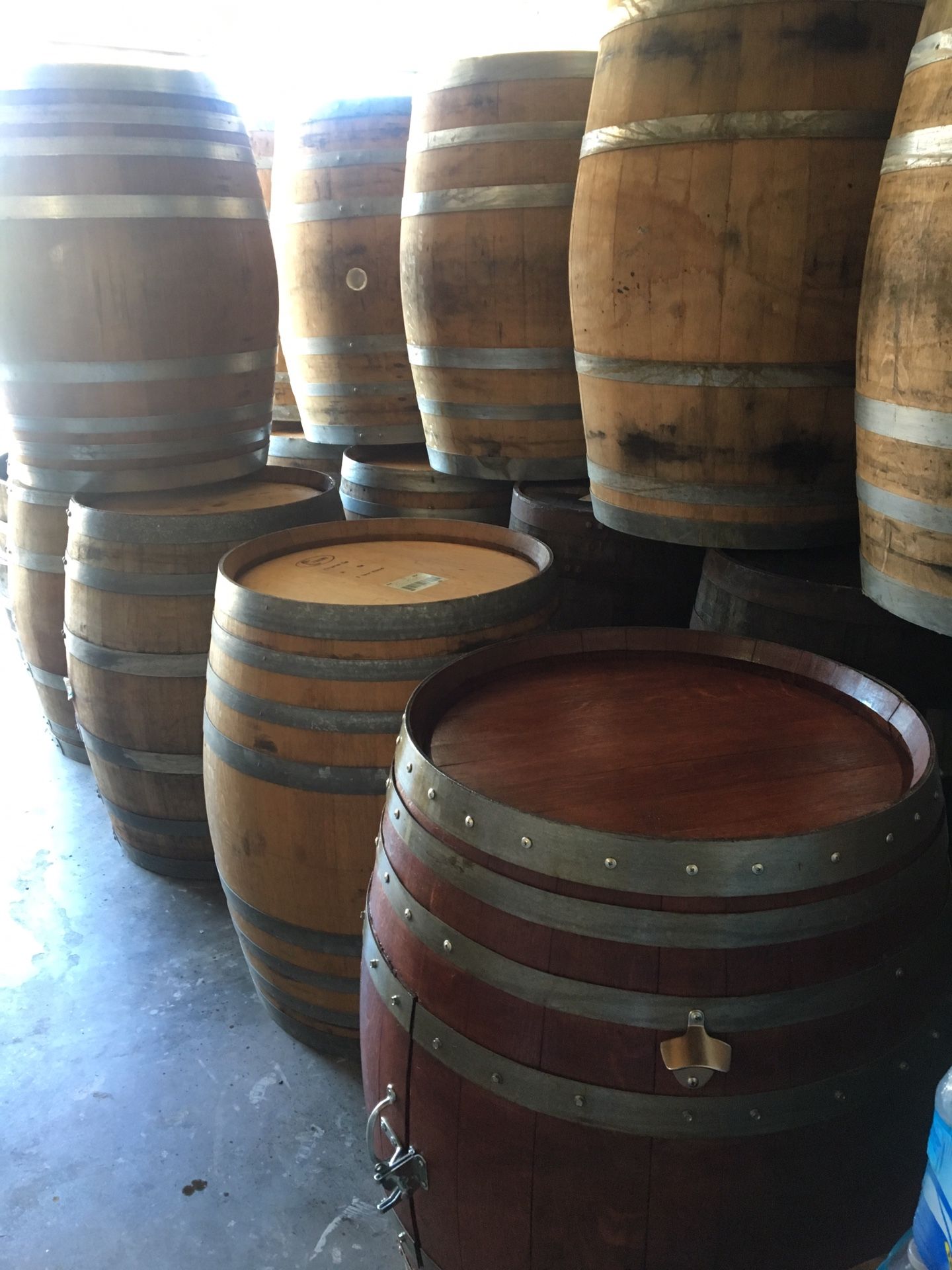Wine and whiskey barrels for Sale in Victorville, CA OfferUp