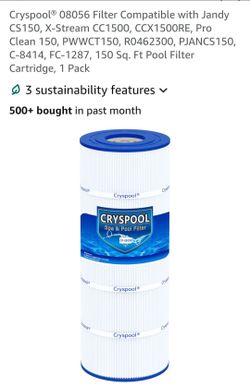 Brand new pool fliter