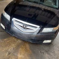 2006 Black  Acura Tl
