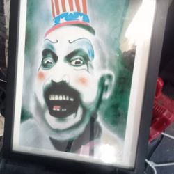 Captain Spawlding Framed Picture