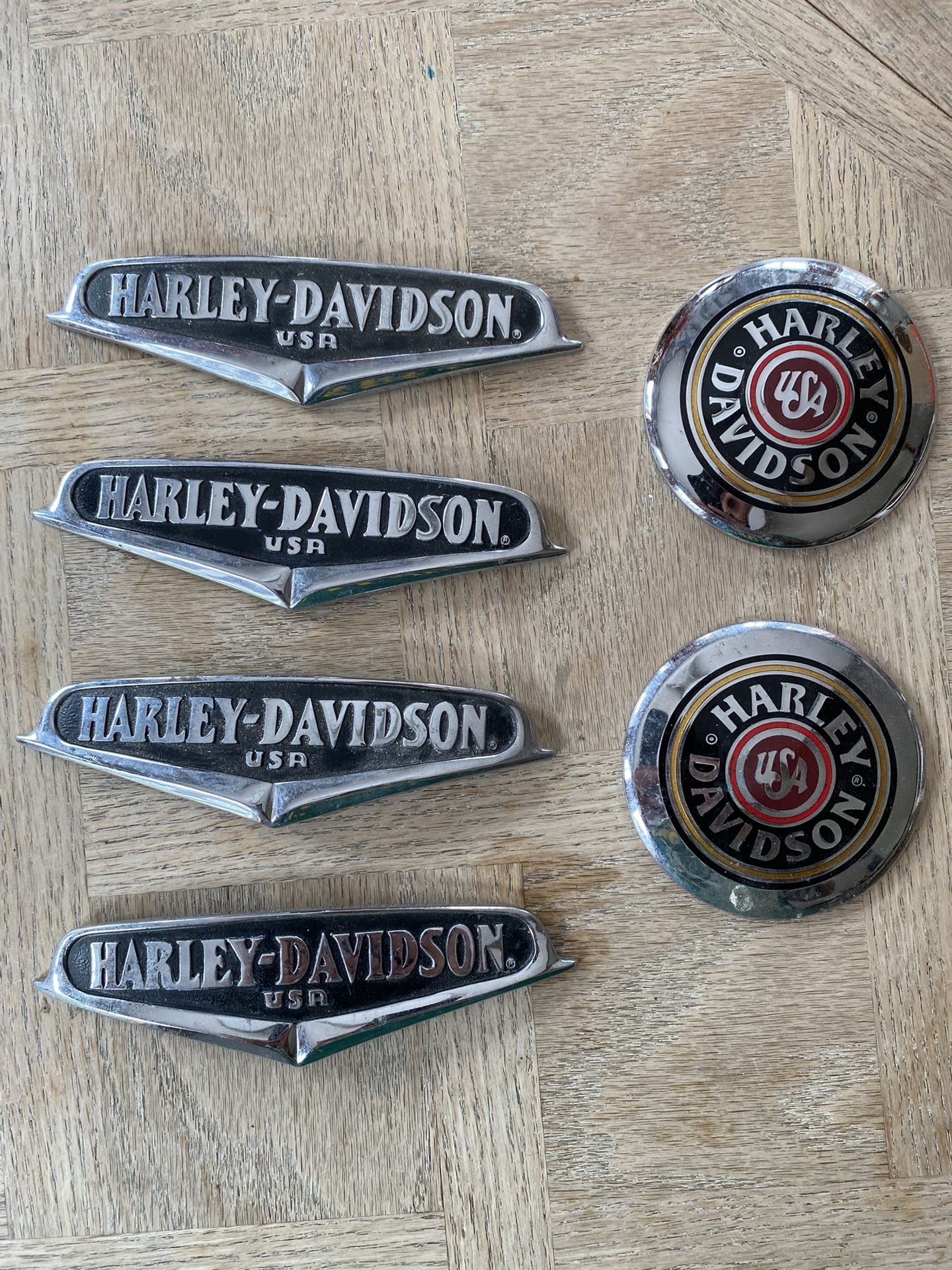 Harley Davidson Emblems