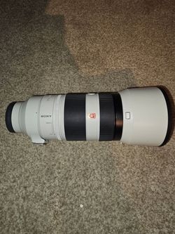 Sony E Mount 100-400 f 4.5-5.6 GM OSS (Tripod Collar Included)