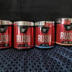 Rush Pre Workout 