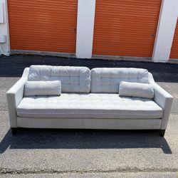 Light Grey Sofa/ Couch 