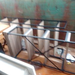 2 Book Shelf's One Desk Or End Table