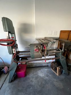 Vintage Shopsmith Mark V Woodworking System with Bandsaw Attachment
