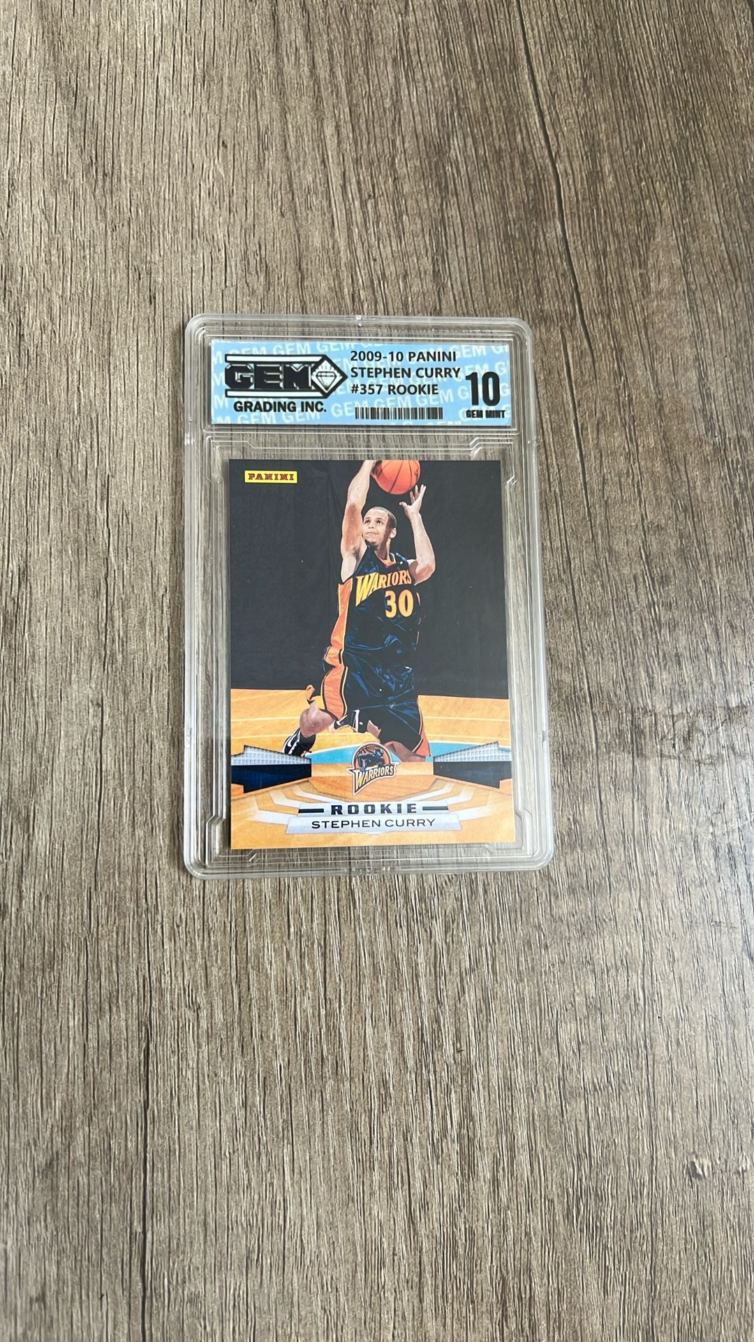 Stephen Curry #357 Rookie 