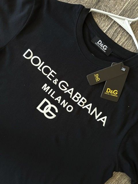 Dolce Gabbana Black Shirt 💥 fast Shipping 💥 3 For $100💥