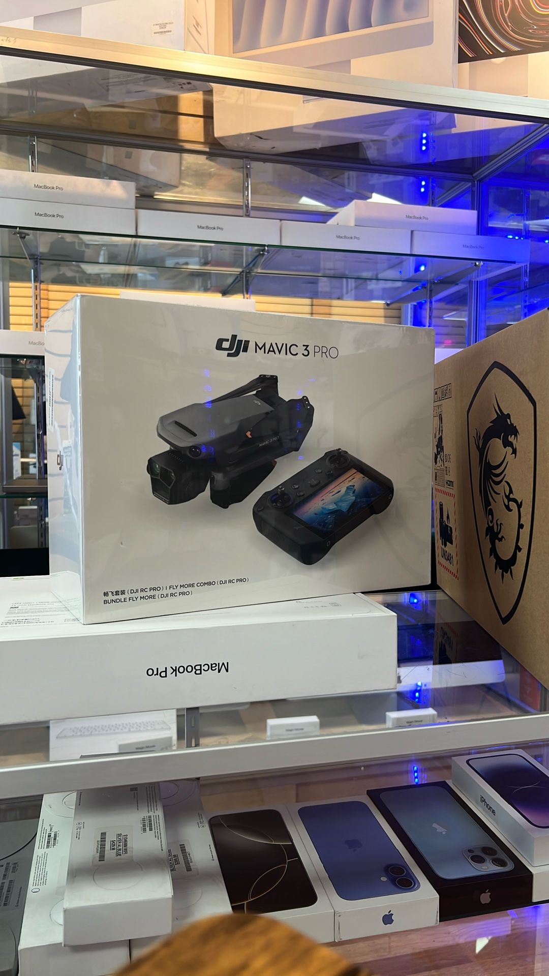 Dji Mavic Pro FMC With RC Pro