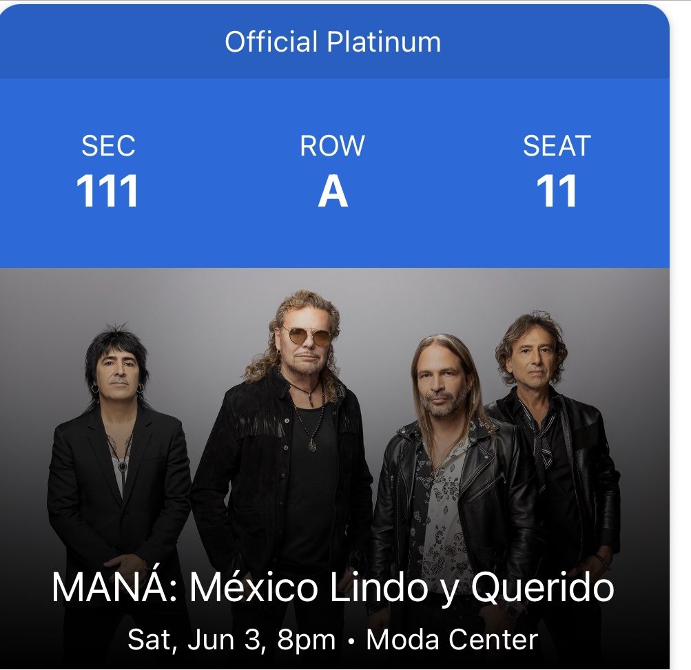 Mana Tickets