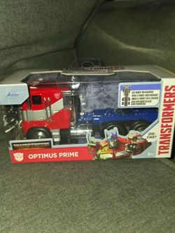 Optimus prime die-cast truck
