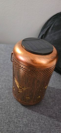 Hummingbird Solar Lantern