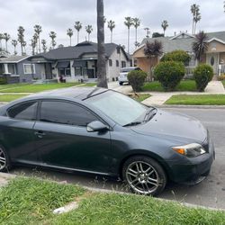 TOYOTA SCION tC 2007, RELIABLE 4 CYLINDER CAR. CLEAN TITLE