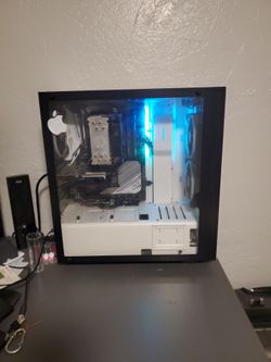 Pc and monitor