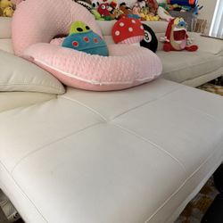  White Couch Leather
