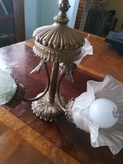 Beautiful Antique Lamp