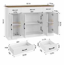 Beautiful Tall kitchen pantry set
