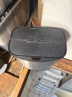 Nine Stars 2 - 3 Gallons Infrared Automatic Touchless Small Trash can