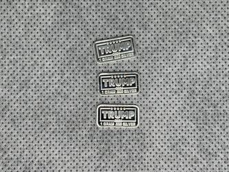 3 Trump 2024 .999 Fine Silver Bars – 1 Gram Each – American Flag