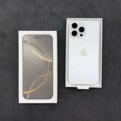 iPhone 16 Pro Max Unlocked 