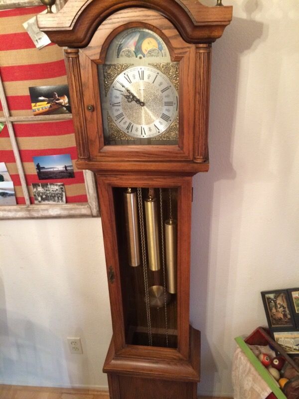 Vintage Piper Grandfather clock