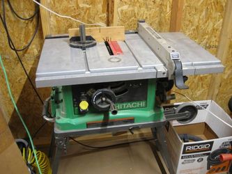 Table Saw Hitachi C-10FR