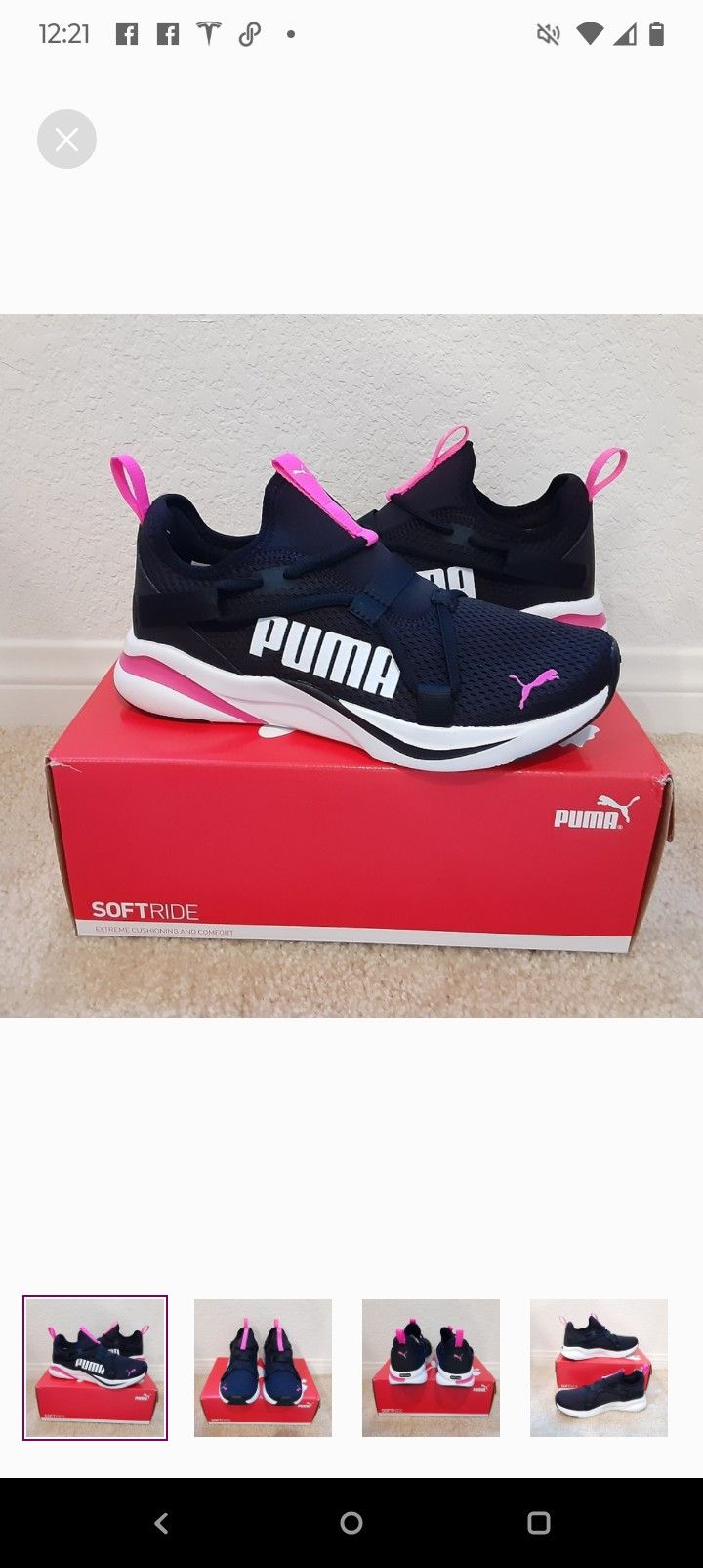 Puma Multiple Sizes Read Entire Description