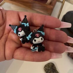 Kuromi earrings