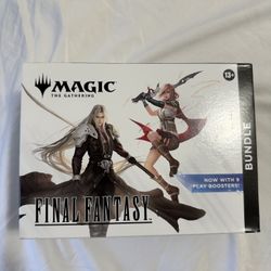 Sealed | Magic the Gathering: Final Fantasy Play Bundle