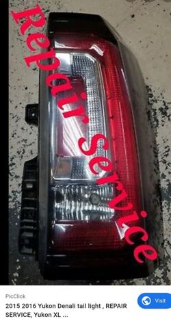 Gmc Yukon or Yukon Denali tail lamp