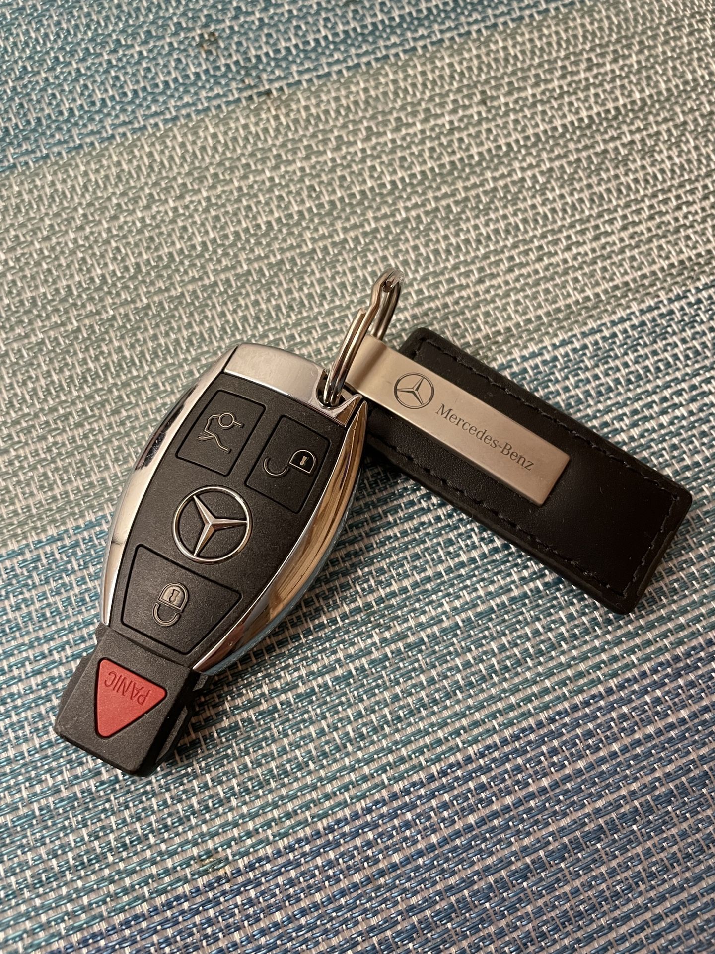 Key For Mercedes Benz