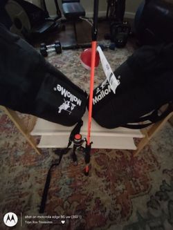 TWO MalloMe Sleeping Bags and 
 ONE Ozark Trail Wayfarer Spinning Rod & Reel Combo