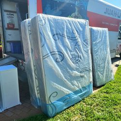 NEW MATTRESS TWIN-FULL-QUEEN-KING🔥🔥🔥REGULAR-PLUSH-PILLOWTOP💥💥💥SOFT-MEDIUM-FIRM mattress OPTIONS