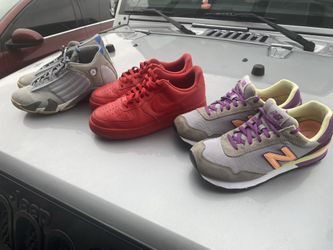 Nike,Jordan,New Balance