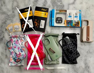 iPhone 13 Pro Phone Cases and Accessories Bundle