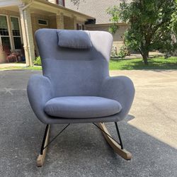 Light grey armchair