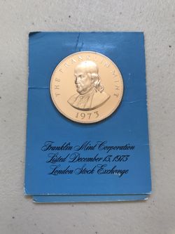 1973 Franklin Mint Coin