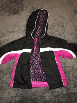 Kids snow jacket