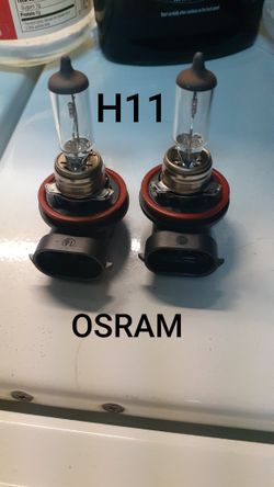 H11 Osram Lightbulbs Like New