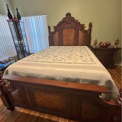 Queen Size Bedroom Set ( Deliver On Us ) 